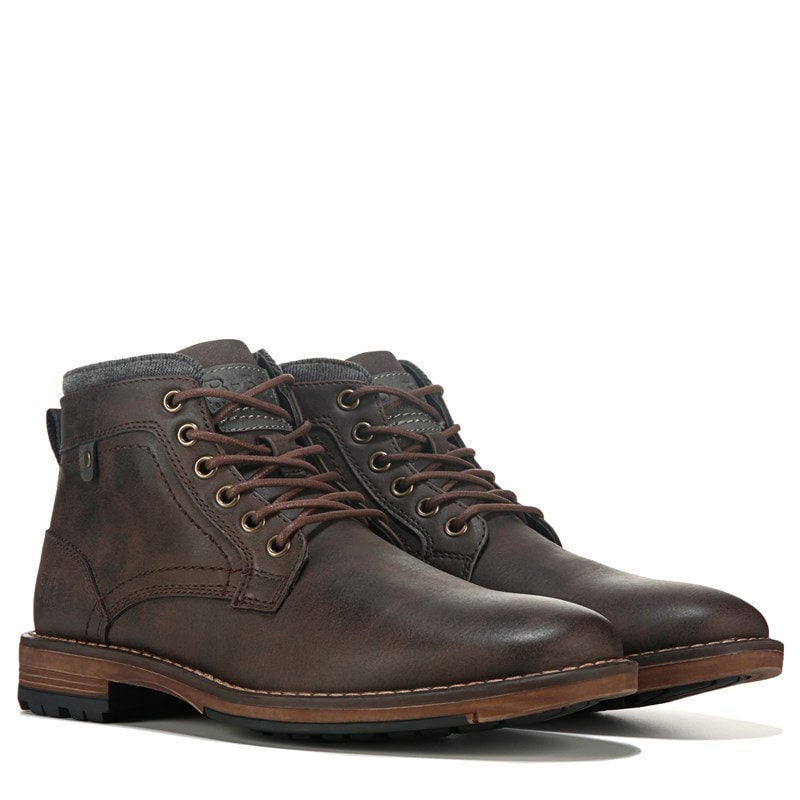 Men's Bennington Lace Up Casual Boots (Brown)