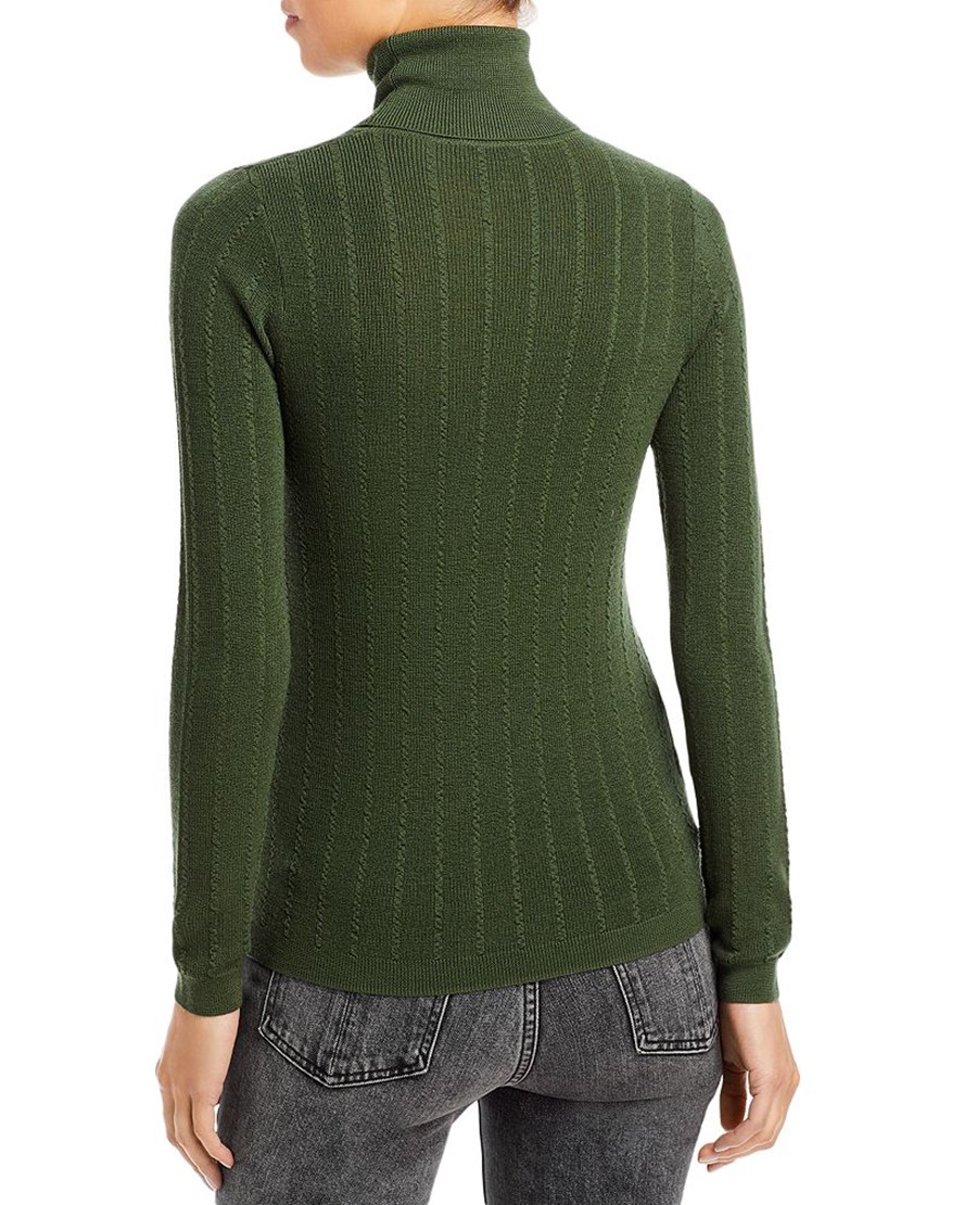 스웨터 마이크로 Sylvanie Micro Cable Turtleneck Sweater  4045992