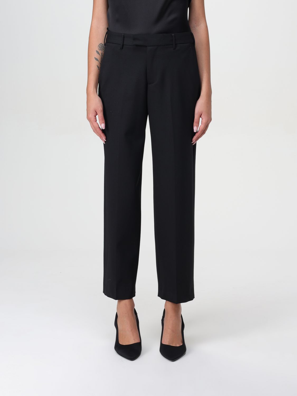 Pants Woman color Black
