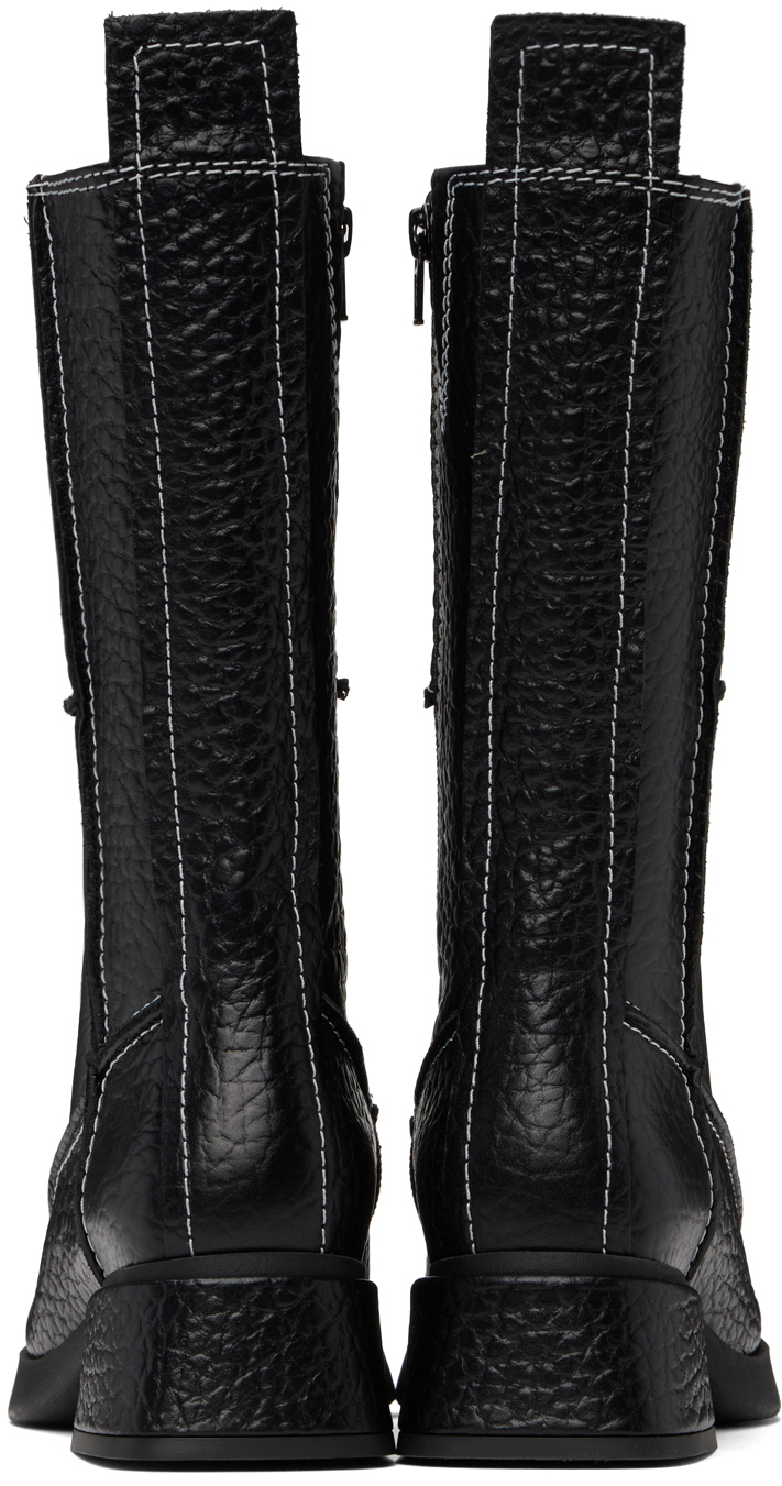 Miista Black Alzira Boots