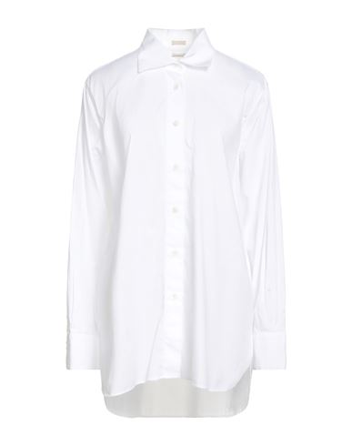 Woman Shirt White Size S Cotton