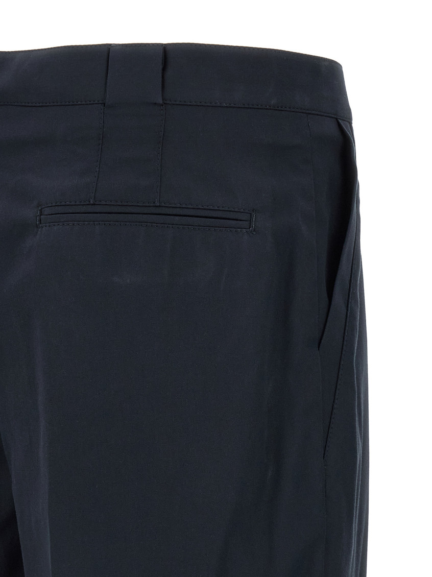 Brunello Cucinelli - pleated chinos trousers back and side pocket