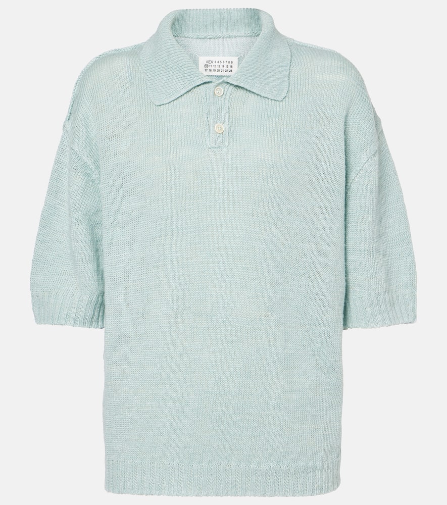 Hemp polo sweater