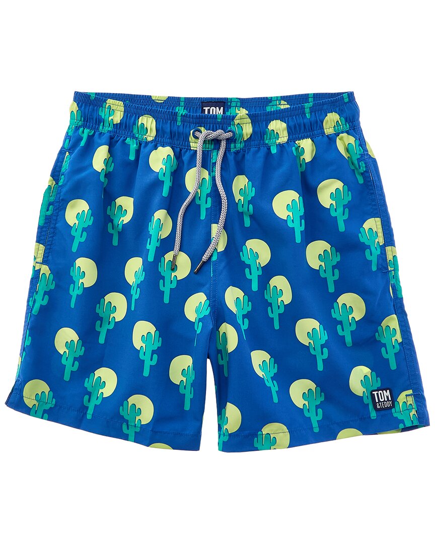 Cactus Swim Trunk