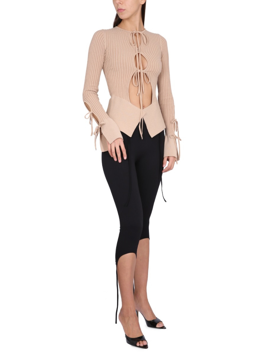 ANDREĀDAMO Knitted Cardigan
