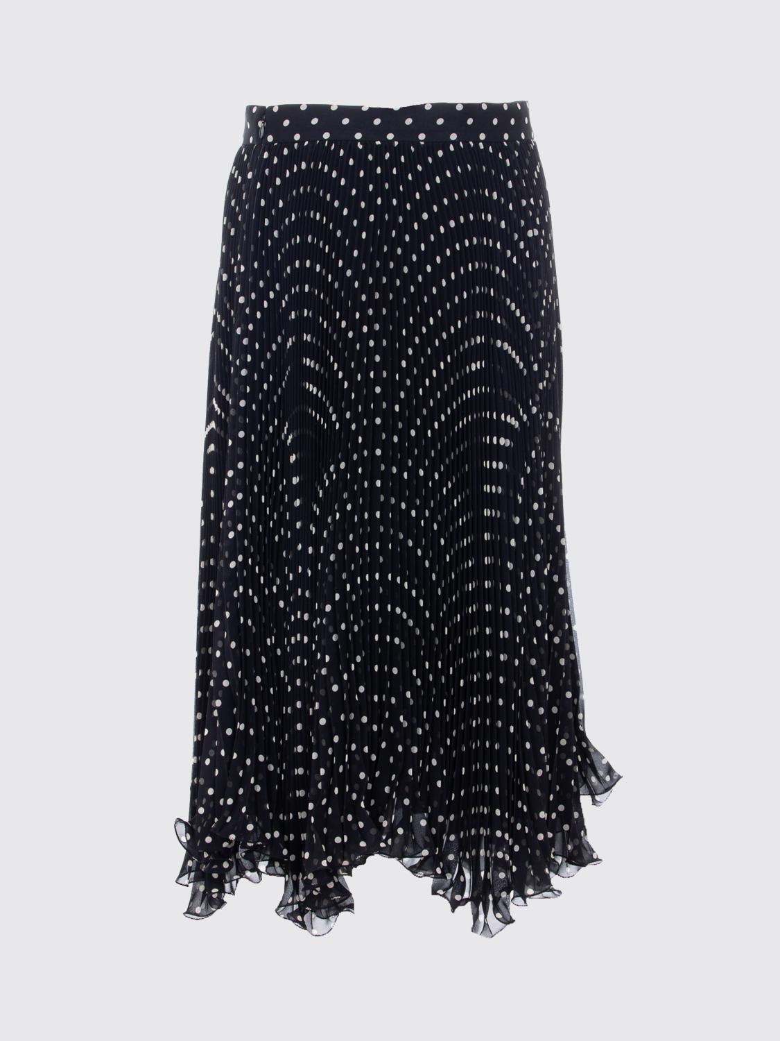 Skirt Woman color Black
