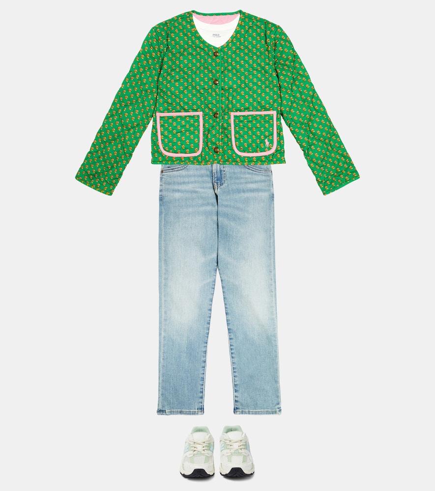 Polo Ralph Lauren Kids Reversible quilted cotton jacket