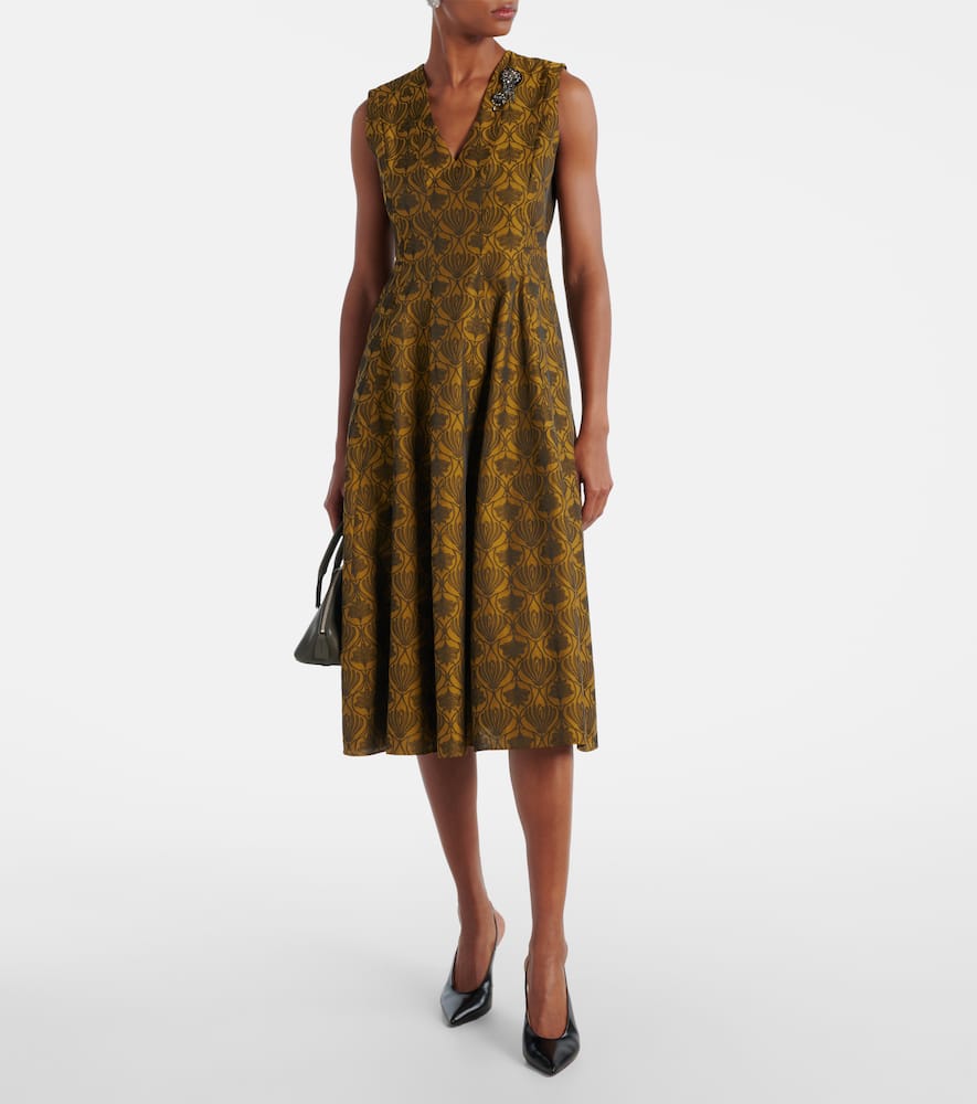 Lauren midi dress
