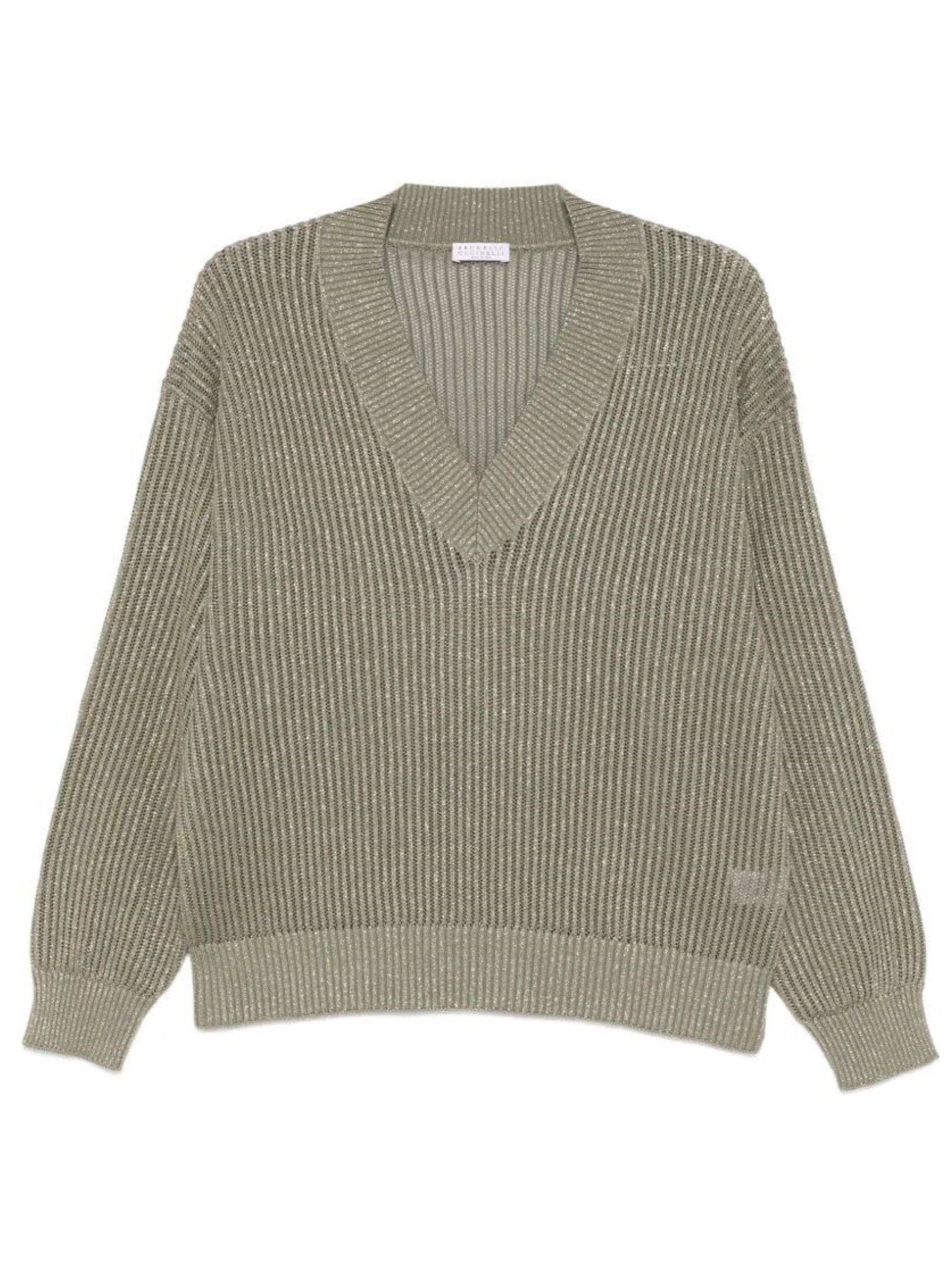 V-neck Sweater