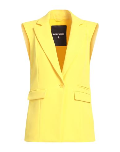 Woman Blazer Yellow