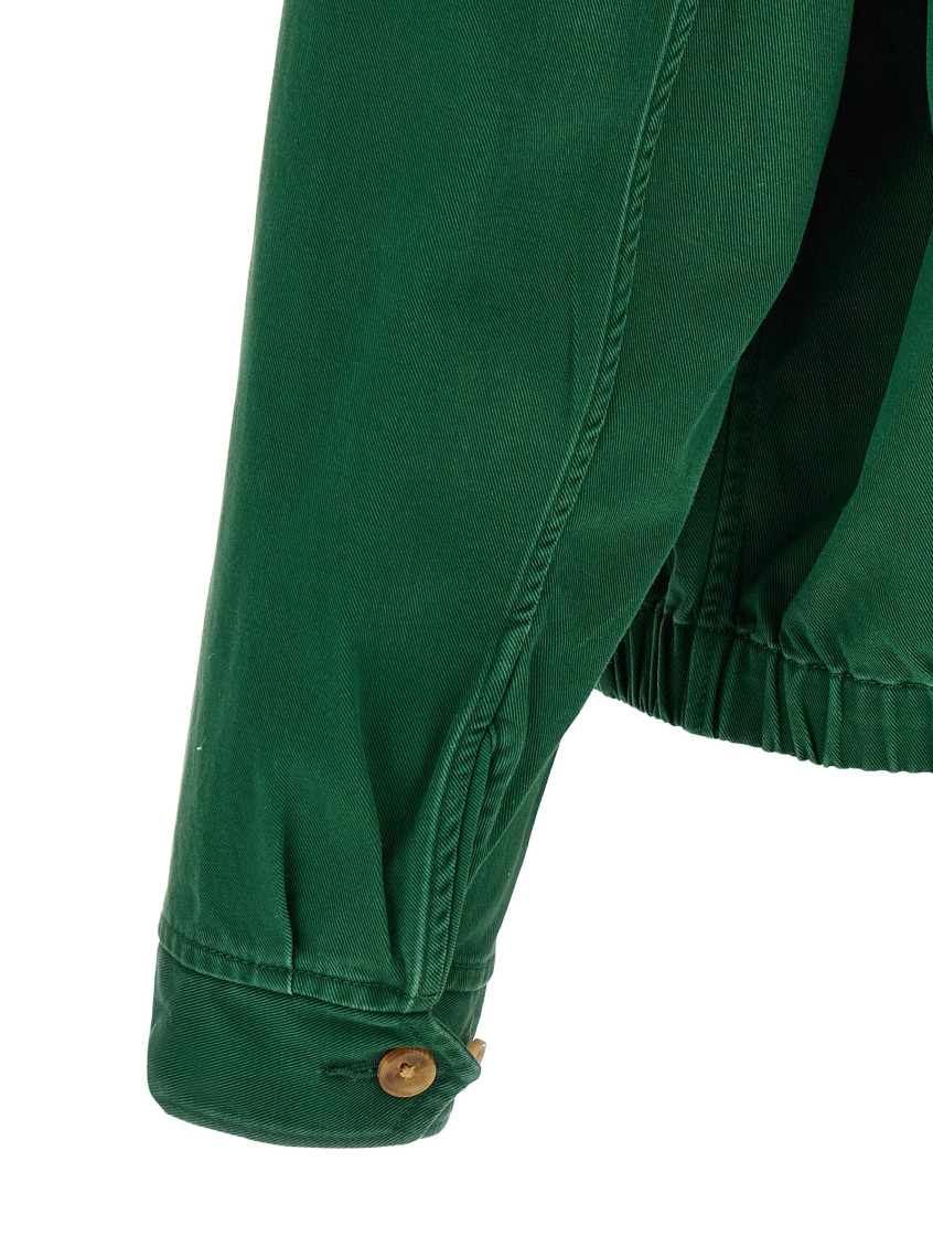 Polo Ralph Lauren - bayport jacket button cuffs elastic hem pocket