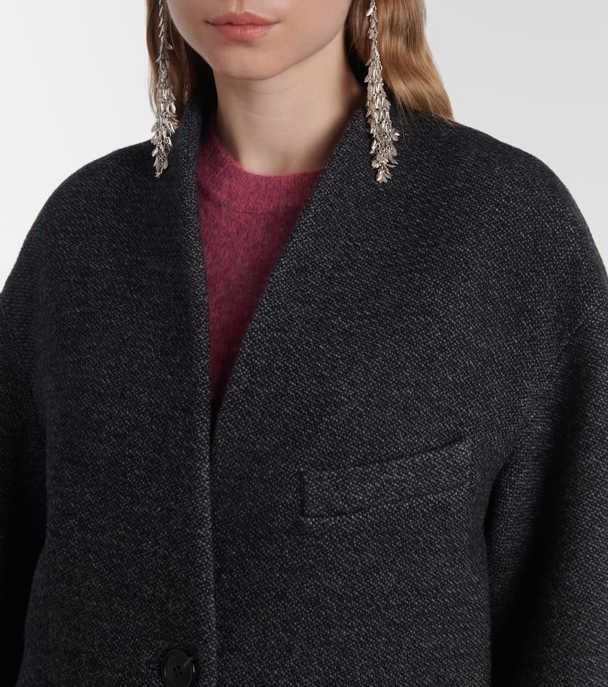 Eris wool-blend coat