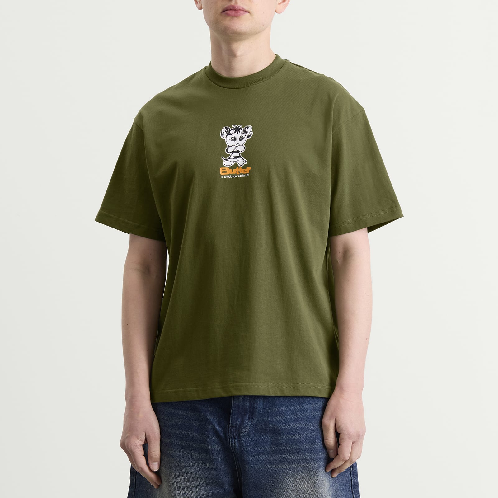 Men's Vexed T-Shirt in Army