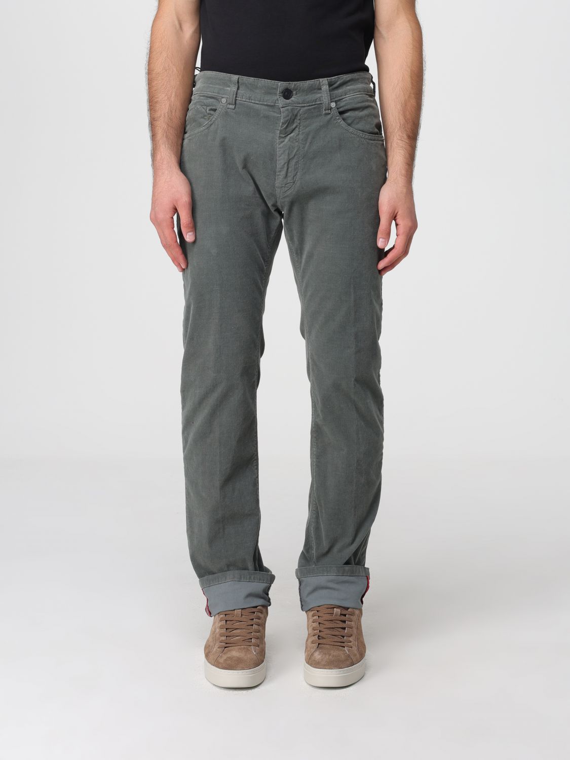 Pants Men color Avion