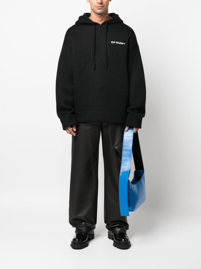 Knitted Hoodie