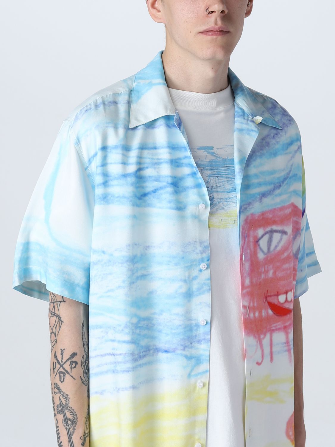 Bowling shirt x GIGLIO.COM