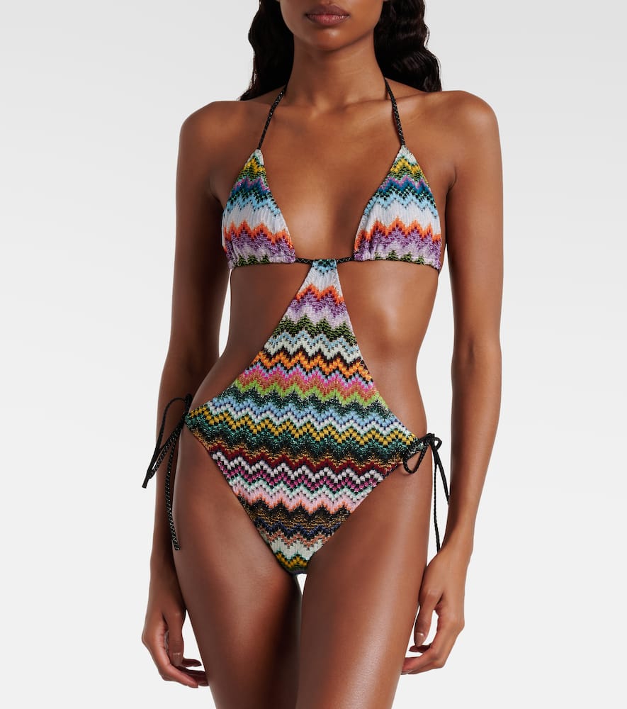 Zig Zag swimsuit