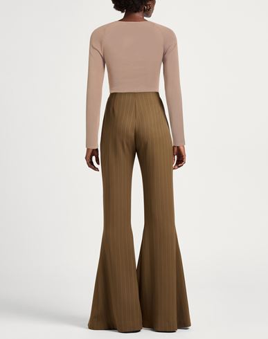 Woman Sweater Camel Size ONESIZE Viscose, Polyamide