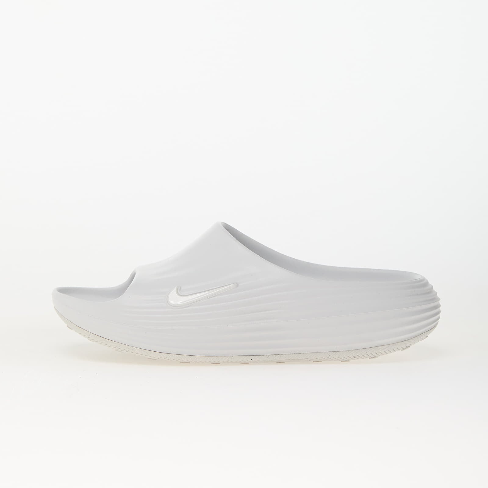 Shoes Nike ReactX Rejuven8 Men's Slides Summit White/ Summit White-Summit White
