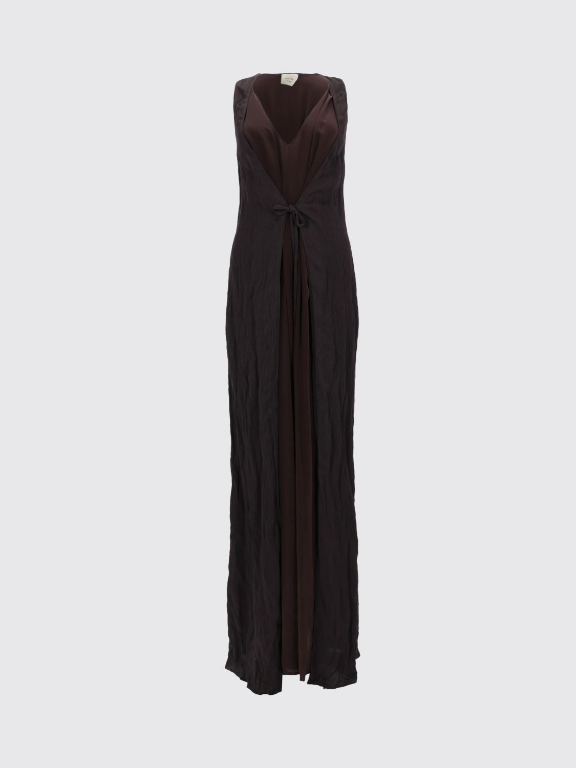 Dress Woman color Brown
