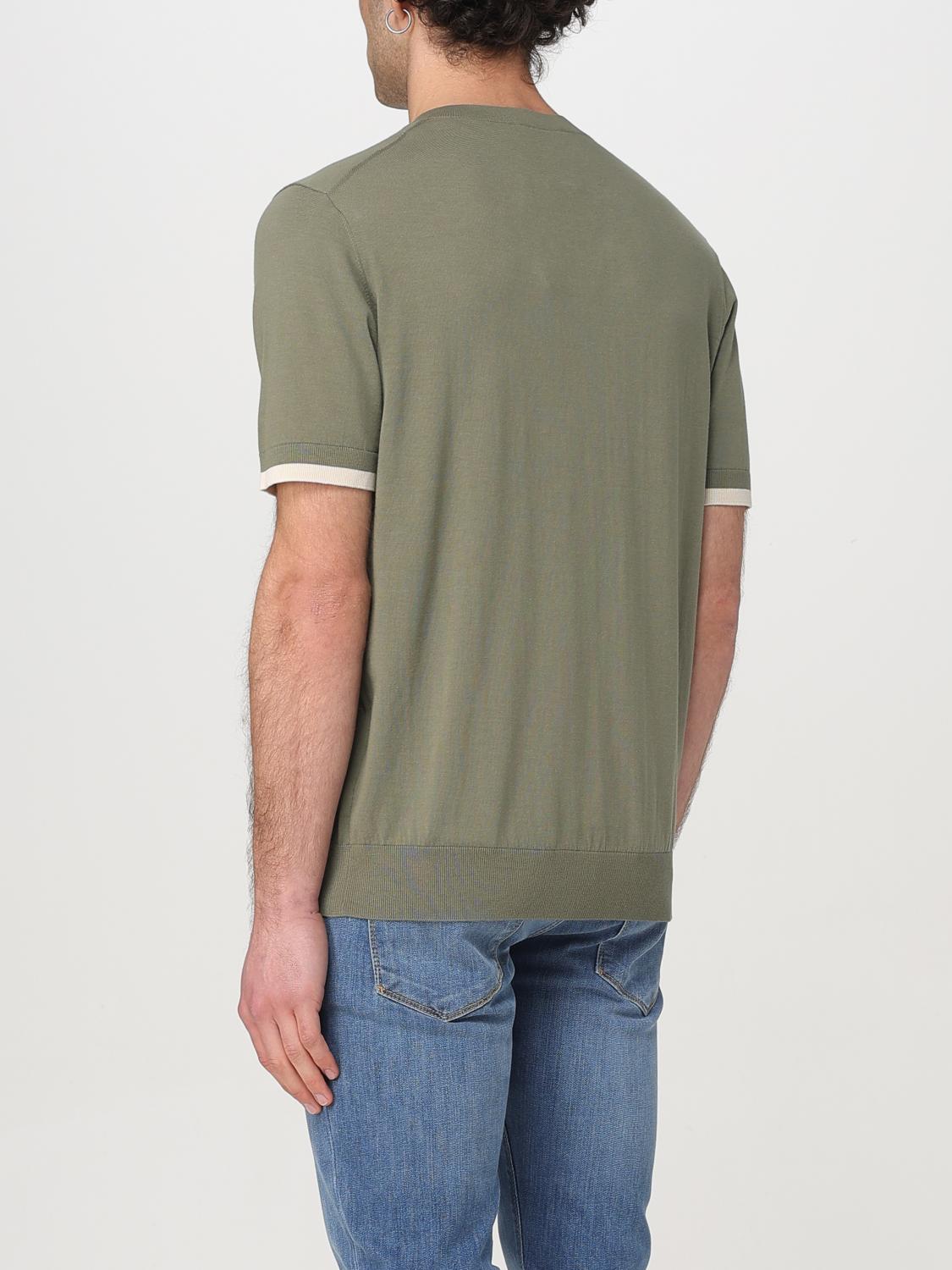 Sweater Men color Green