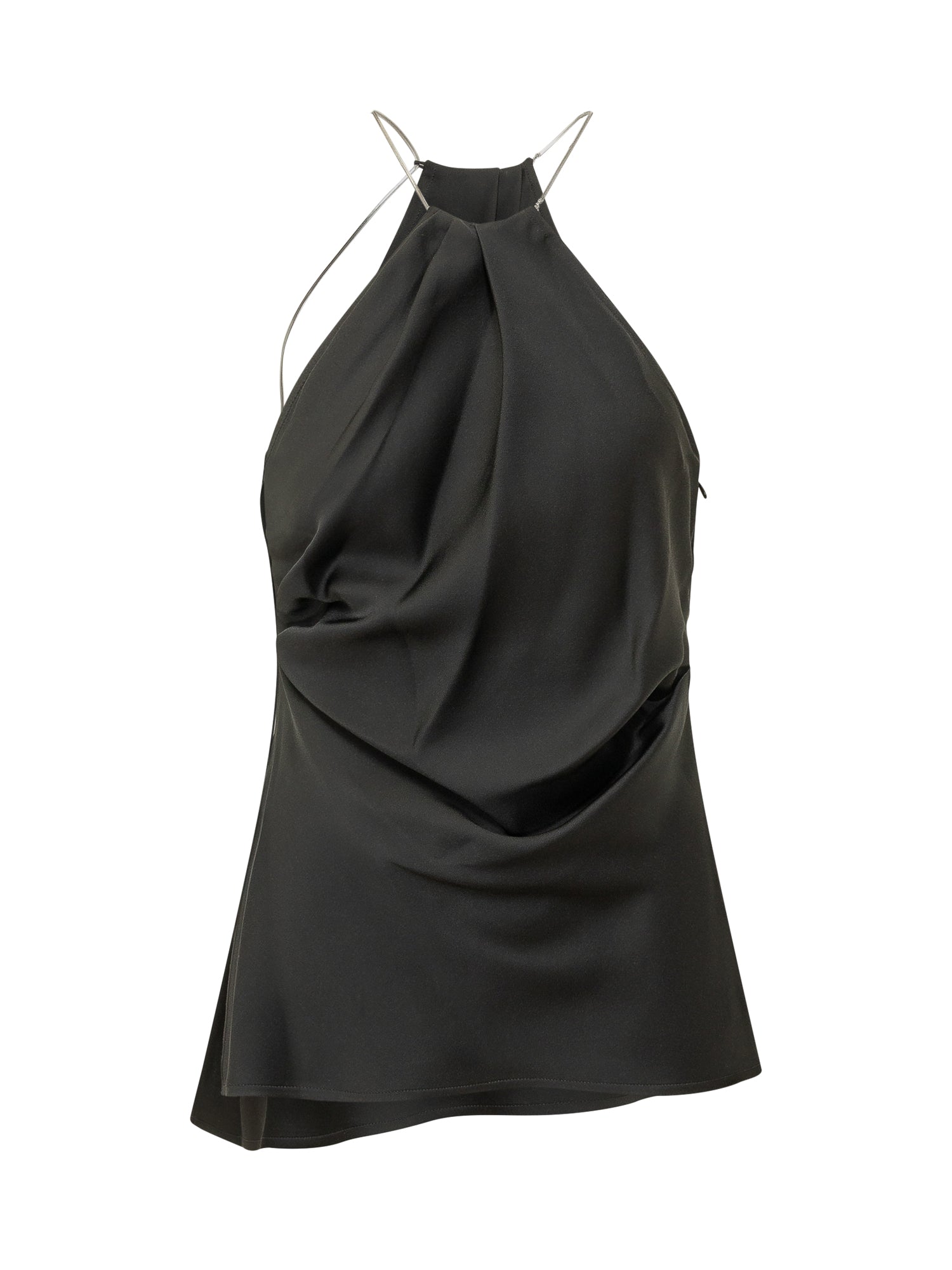 Sleek Mini Top with Fine Stitch Detail