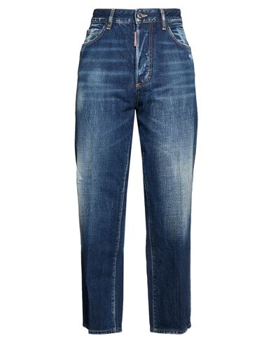 Woman Jeans Blue Size 6 Cotton