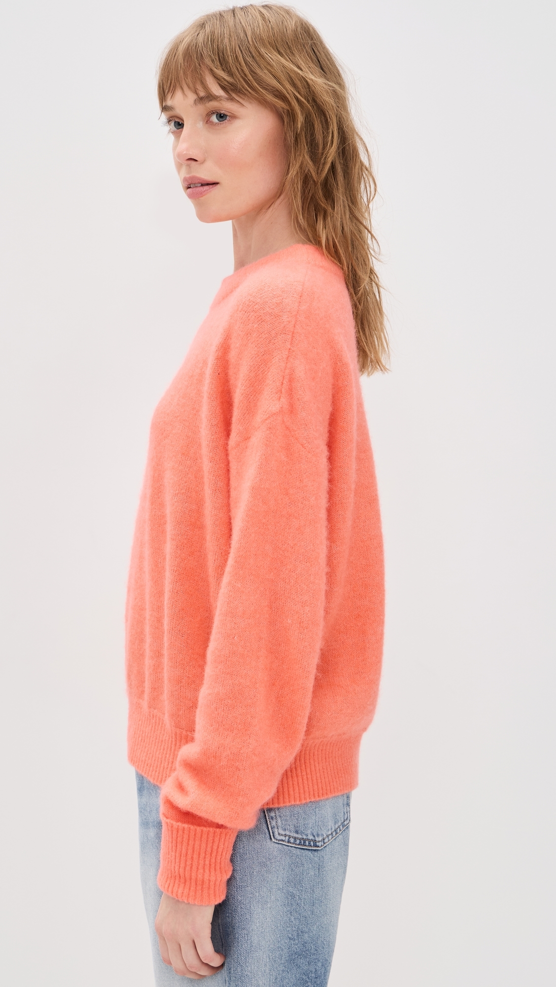 Vito Sweater Saumon Chine Sauchi S