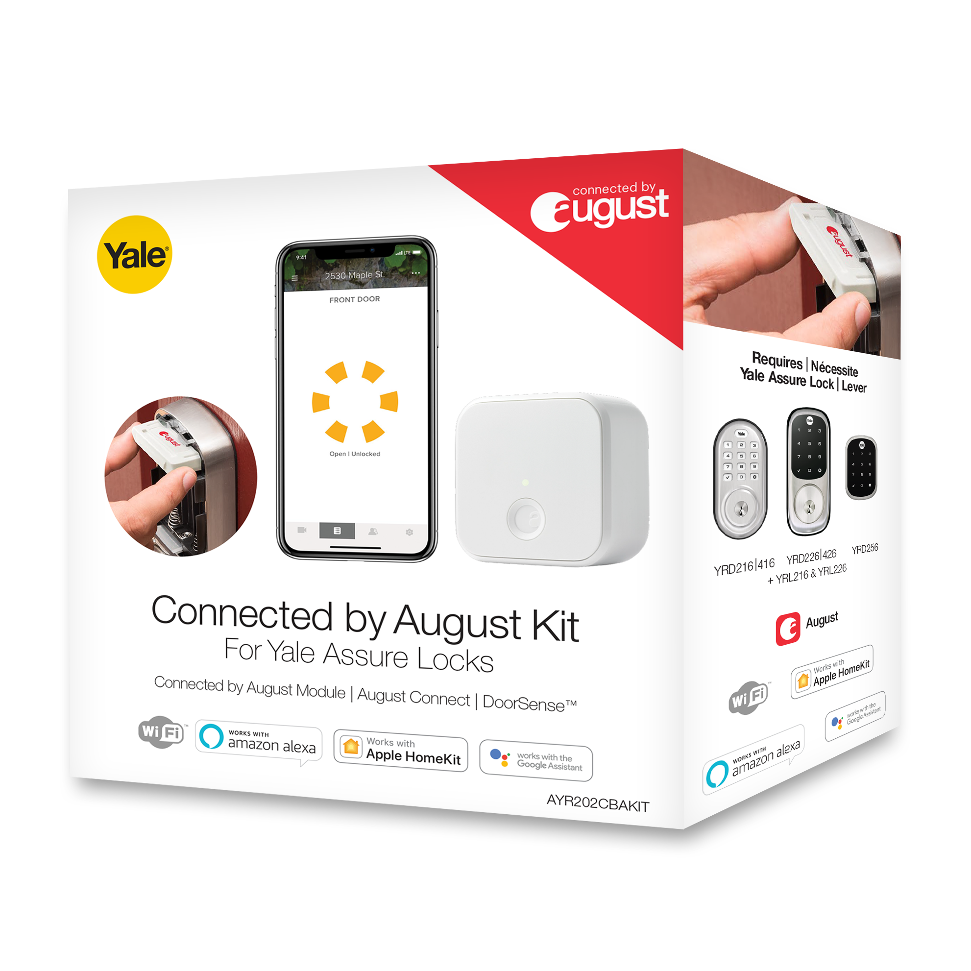 Connected By August Kit
