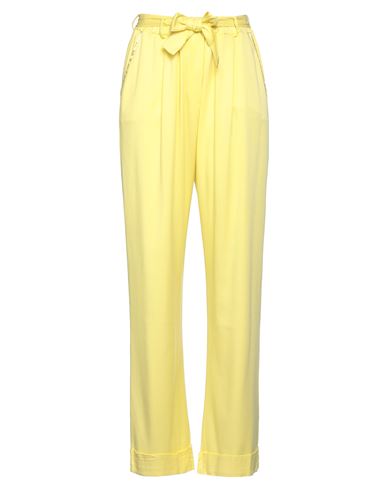 Woman Pants Yellow