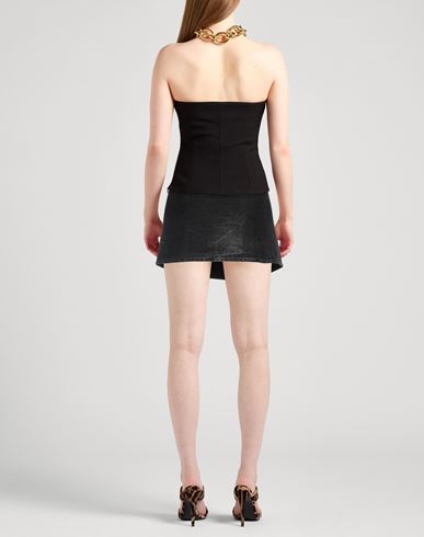 Woman Denim skirt Black