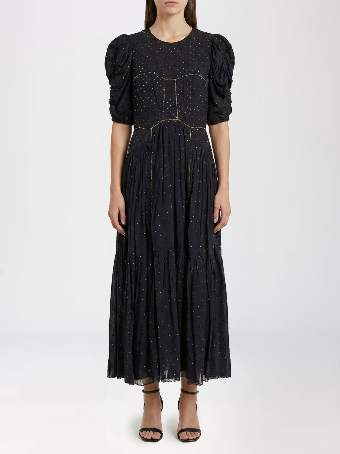 Dress Woman color Black