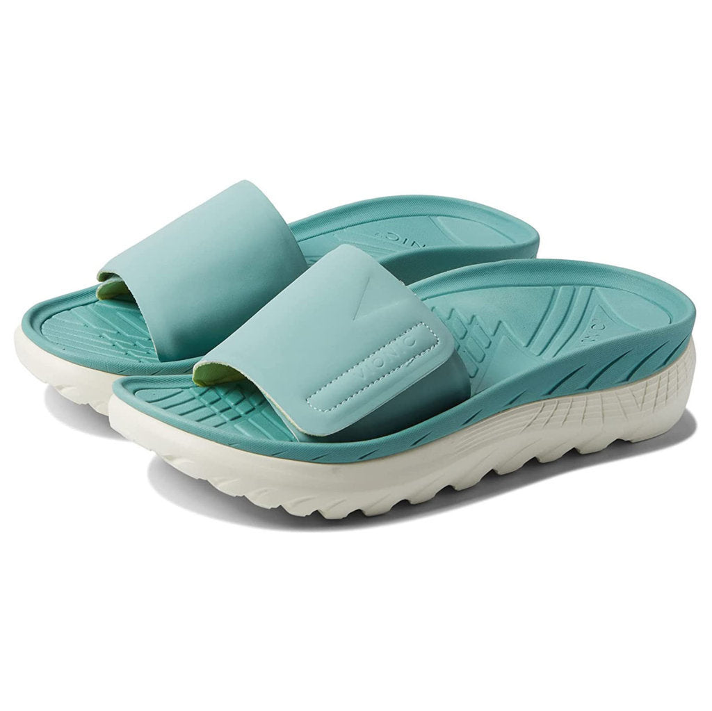 Vionic Rejuvenate Synthetic Women's Slides Sandals - Wasabi - Size:UK 6