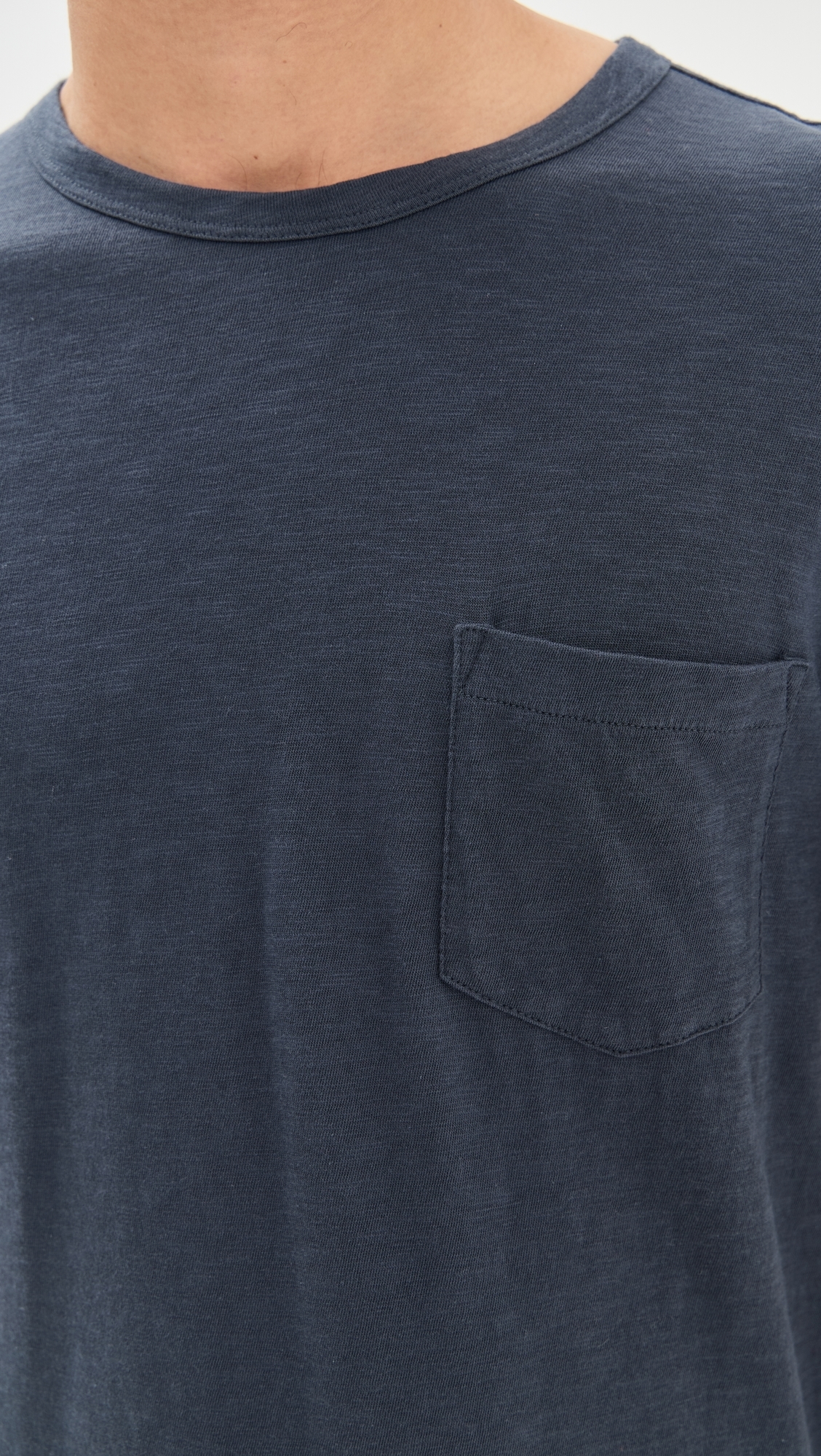 Sunwashed Pocket Tee Dune Navy