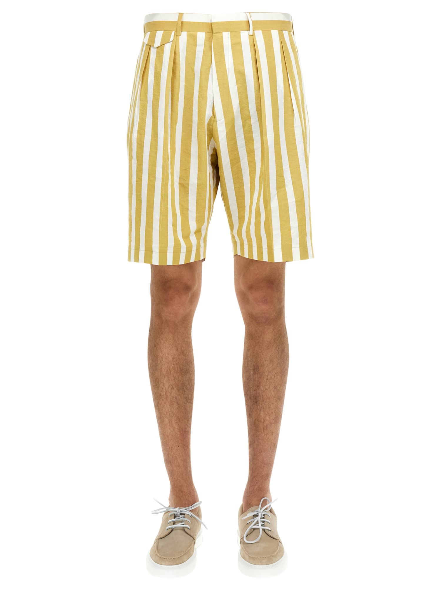 Deckchair Stripe Bermuda