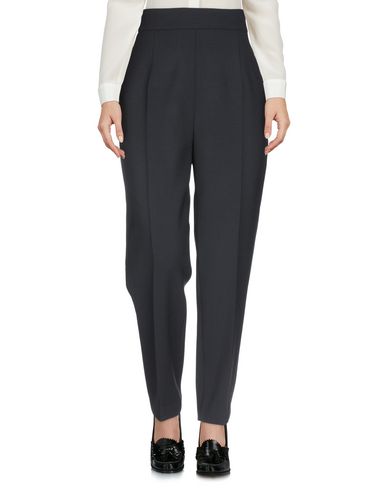 Woman Pants Black Size 4 Polyester, Virgin Wool, Elastane