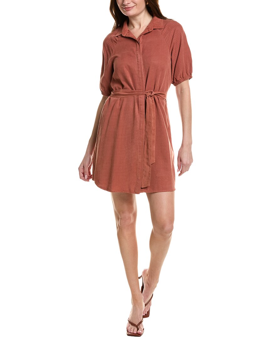 Puff Sleeve Mini Dress