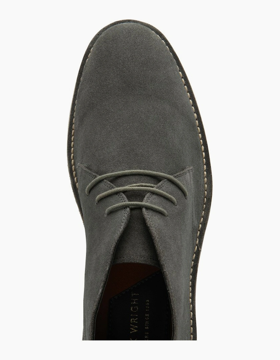 Frank Wright Men's Edwin Mens Desert Boots - Grey
