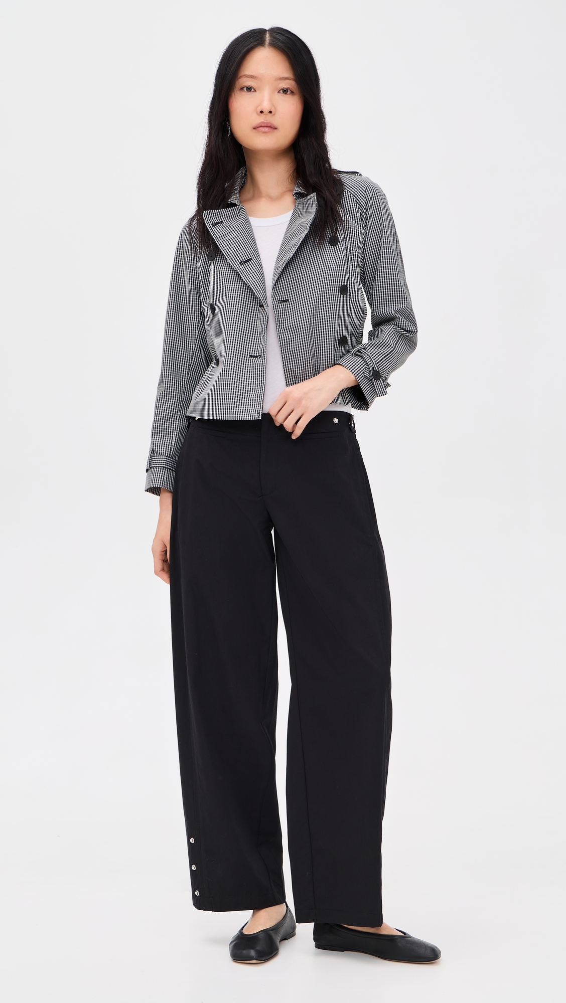Jagger Trousers Blackbird