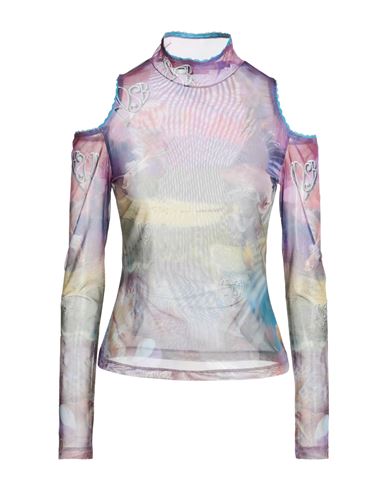 Woman Top Mauve