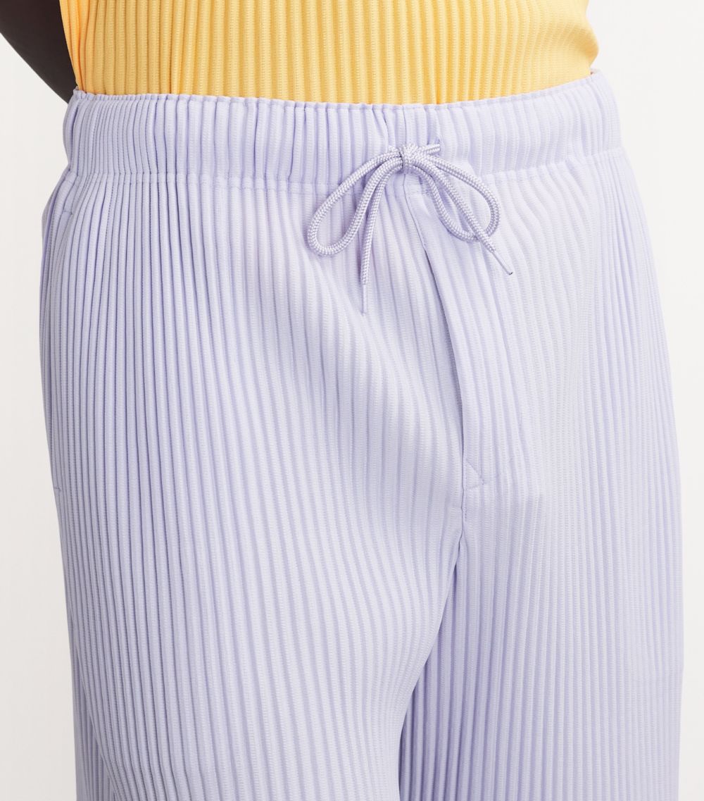 Pleated Shorts