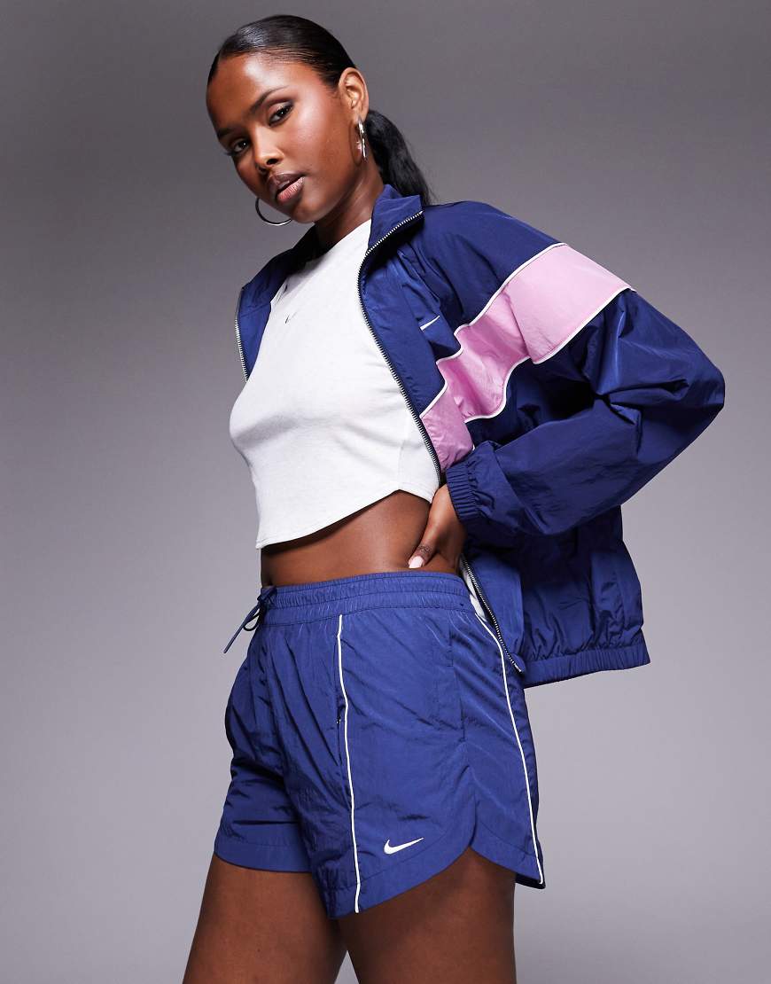 Windrunner woven 2 inch shorts in navy