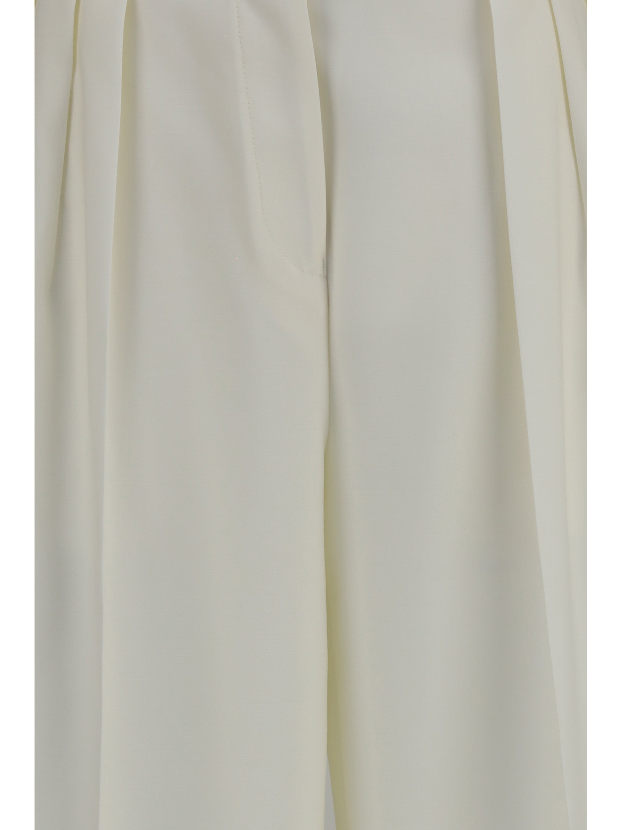Trousers — White