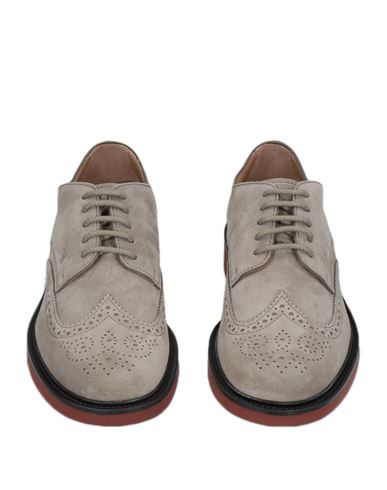 Man Lace-up shoes Grey