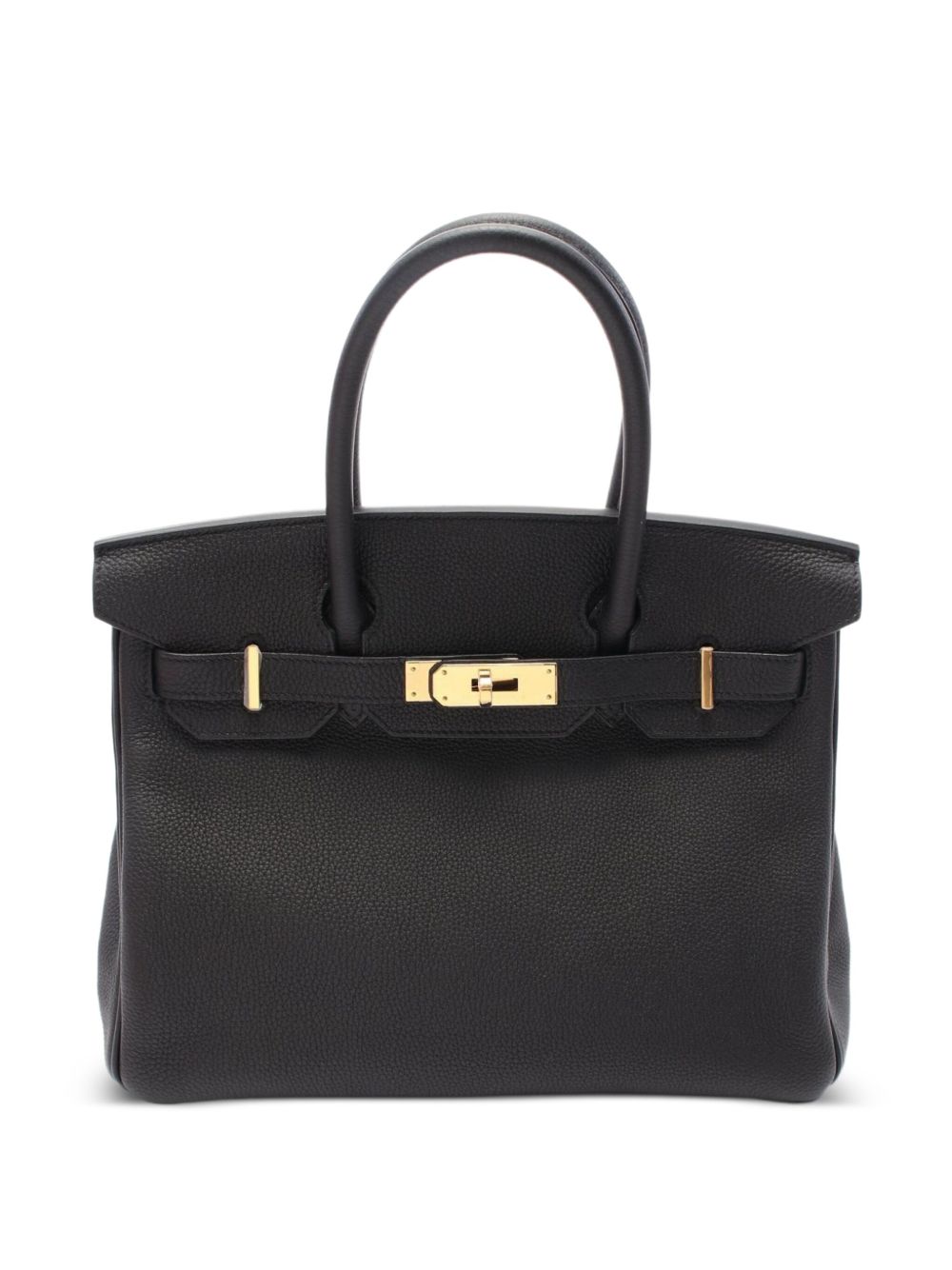 Hermès Pre-Owned 2021 birkin 30 handbag - Black