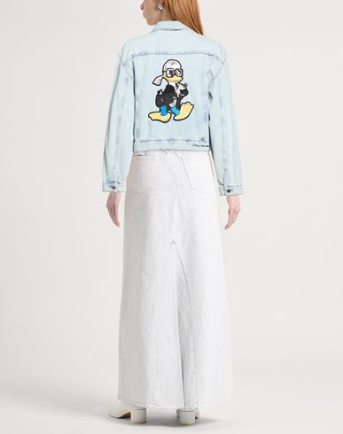 Disney X Woman Denim outerwear Blue Size S Cotton