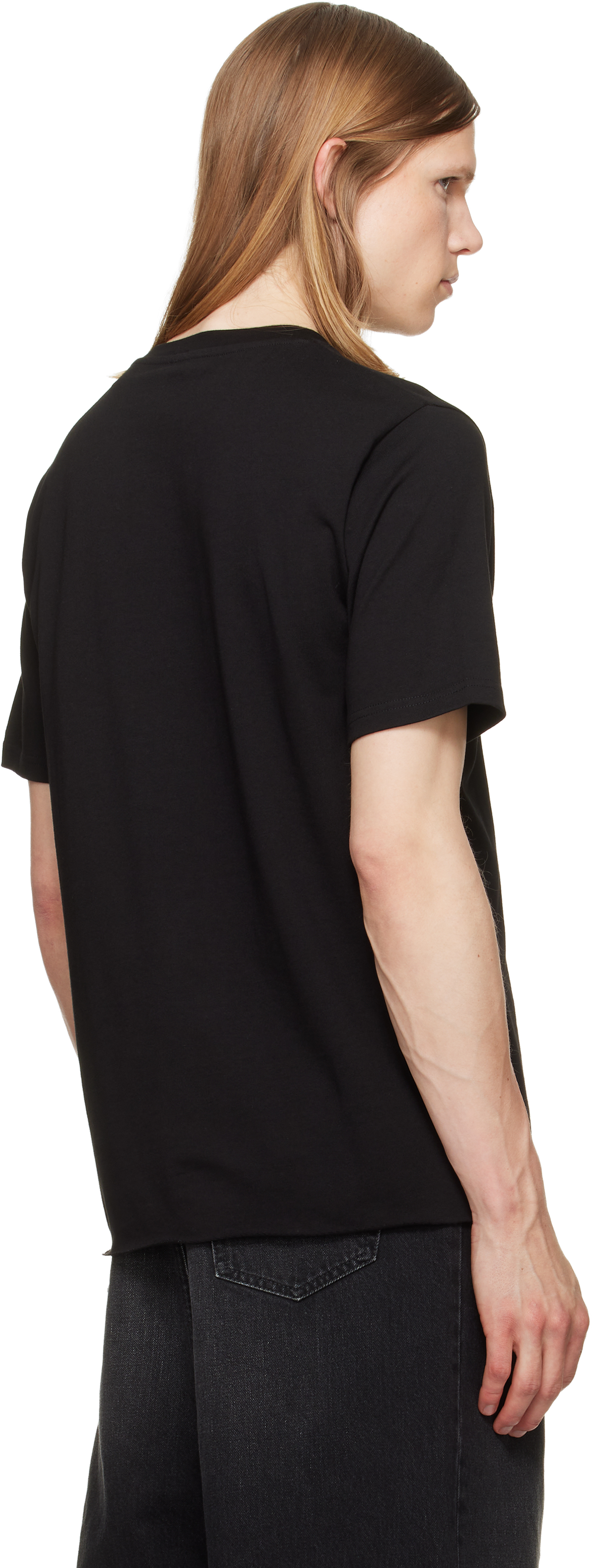 Black 'Concepts of Reality' T-shirt