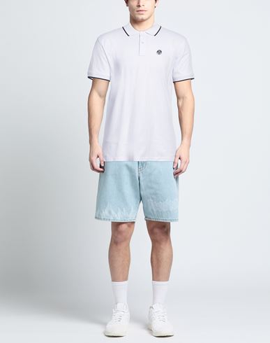 Man Polo shirt White