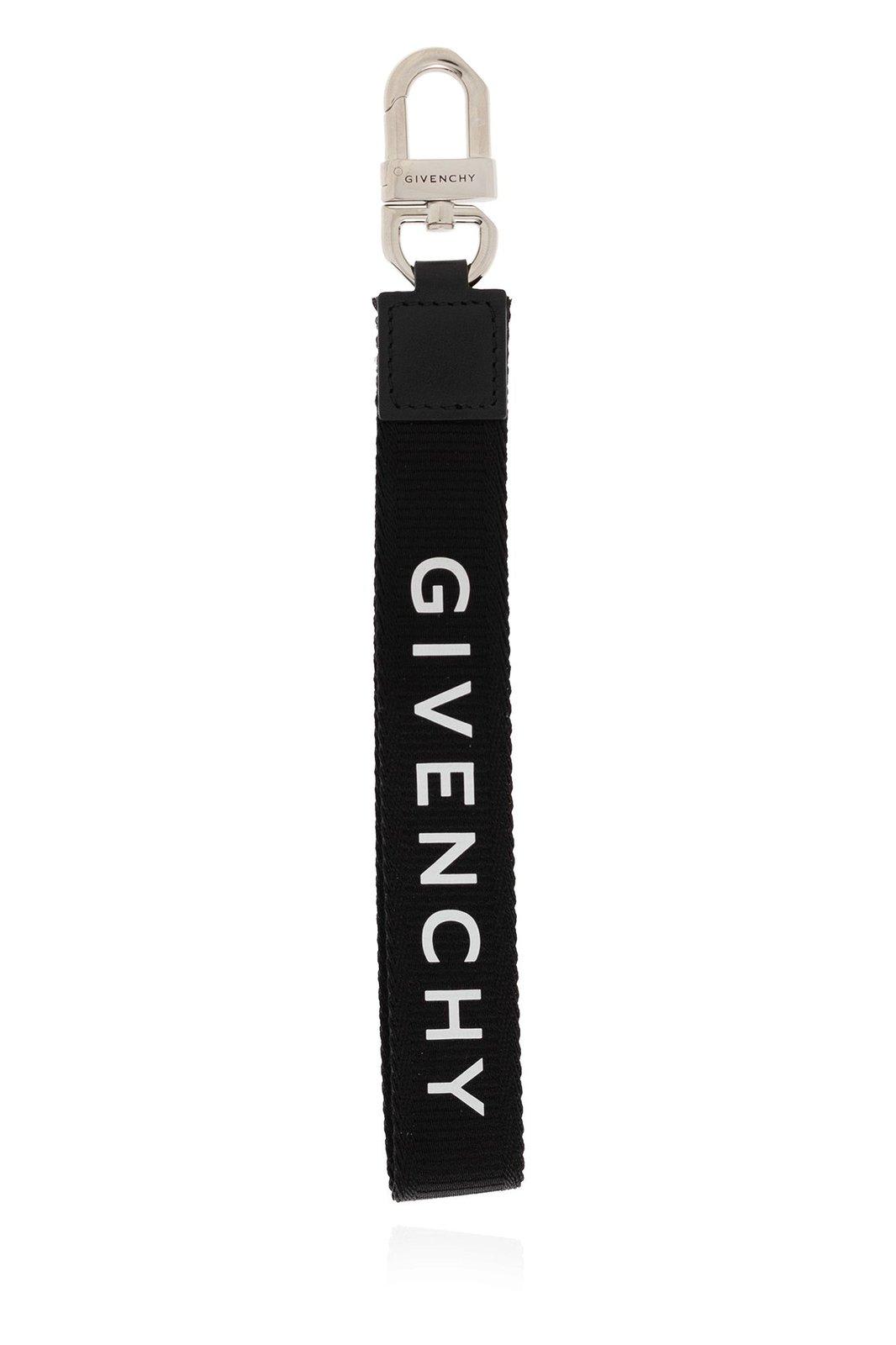 Logo Printed Wristlet Keyring