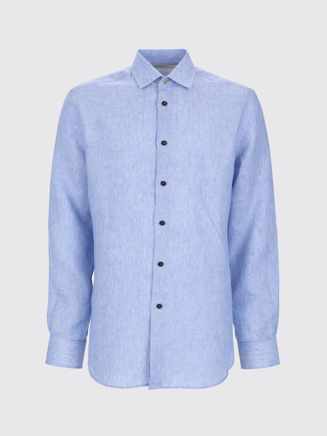 Shirt Men color Blue